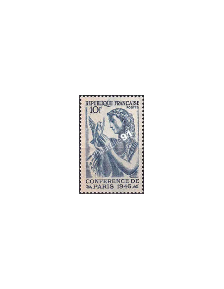 Variété sur timbre n° 762, collection timbres France