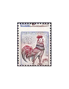 Variété sur timbre n° 1331f, collection timbres France