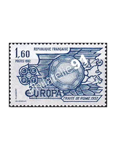 Variété sur timbre n° 2207a, collection timbres France
