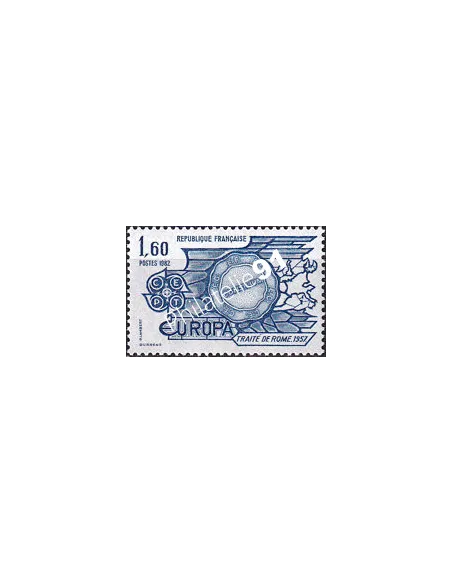 Variété sur timbre n° 2207a, collection timbres France