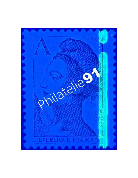 Variété sur timbre n° 2423d, collection timbres France