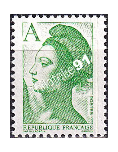 Variété sur timbre n° 2423d, collection timbres France