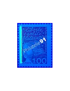 Variété sur timbre n° 3089g, collection timbres France