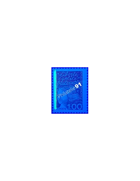 Variété sur timbre n° 3089g, collection timbres France