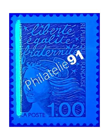 Variété sur timbre n° 3089g, collection timbres France