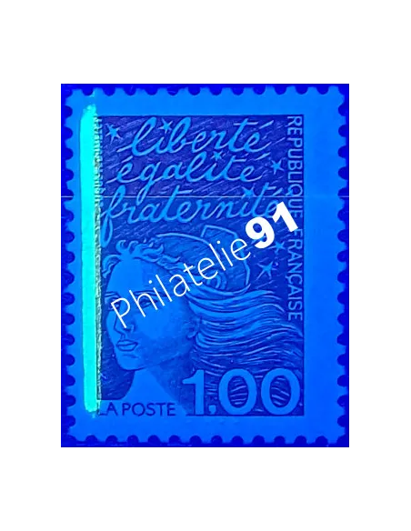 Variété sur timbre n° 3089g, collection timbres France