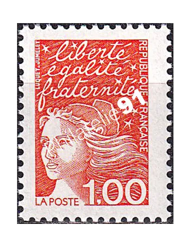 Variété sur timbre n° 3089g, collection timbres France