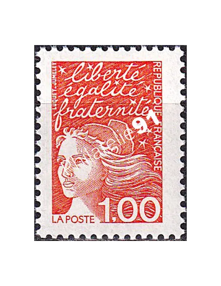 Variété sur timbre n° 3089g, collection timbres France