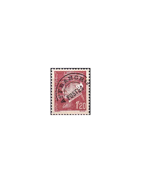 Variété sur timbre préoblitéré n° 85b, timbres France