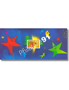 Bloc Souvenir n°  3 (BF n° 79) - étoile