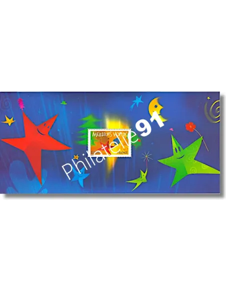 Bloc Souvenir n°  3 (BF n° 79) - étoile