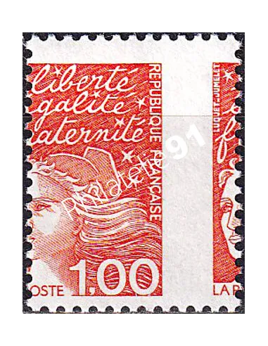 Variété sur timbre n° 3089k, collection timbres France