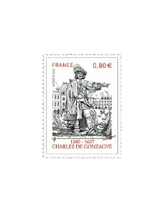 Timbre de France n° 4745. Charles de Gonzague