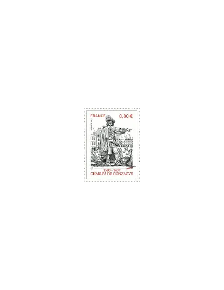 Timbre de France n° 4745. Charles de Gonzague