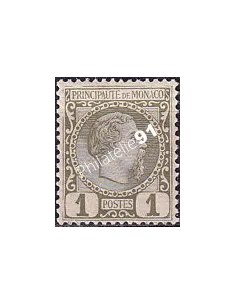 Monaco, n° 1 neuf, collection timbres Monaco