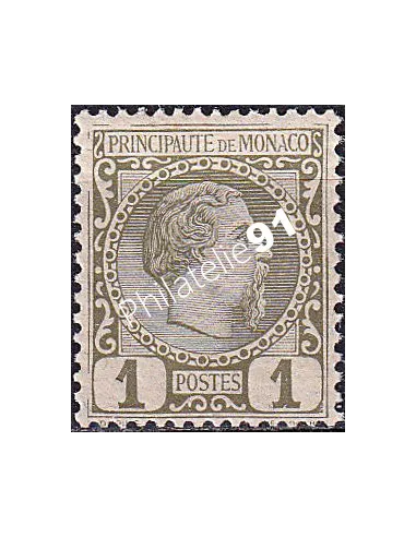 Monaco, n° 1 neuf, collection timbres Monaco