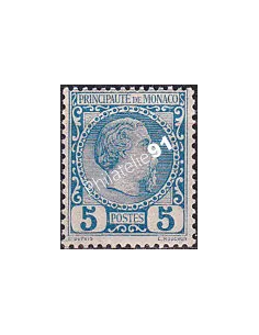 Monaco, n° 3 charnière, collection timbres Monaco