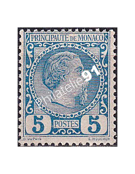 Monaco, n° 3 charnière, collection timbres Monaco