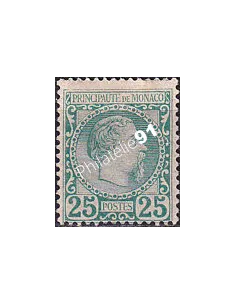 Monaco, n° 6 charnière, collection timbres Monaco