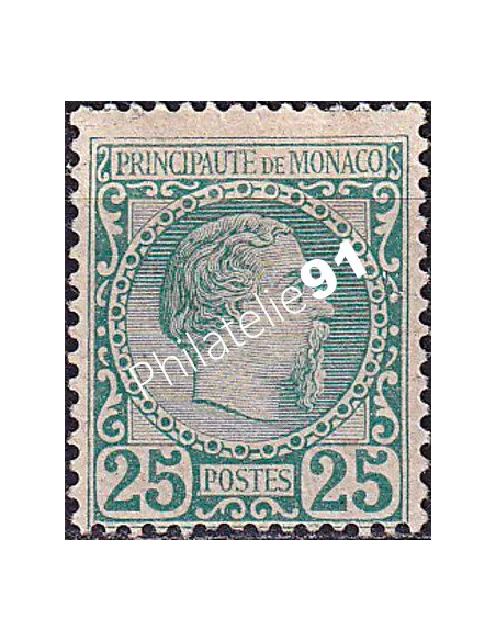 Monaco, n° 6 charnière, collection timbres Monaco