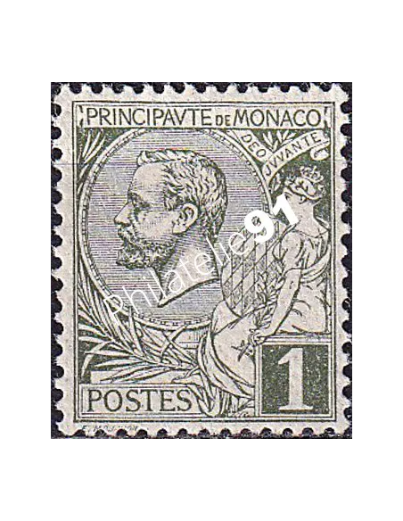 Monaco, n° 11 neuf, collection timbres Monaco