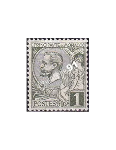 Monaco, n° 11 charnière, collection timbres Monaco