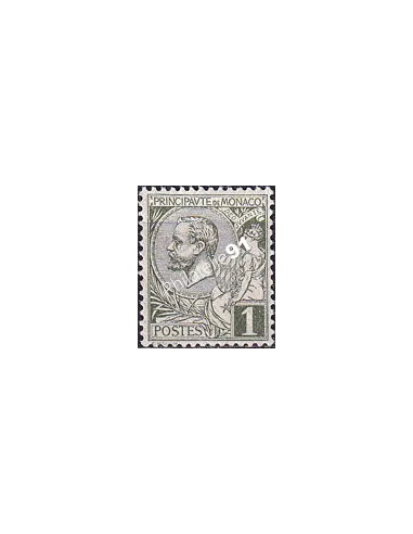 Monaco, n° 11 charnière, collection timbres Monaco