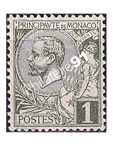 Monaco, n° 11 charnière, collection timbres Monaco