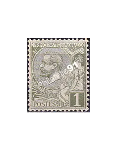 Monaco, n° 11e neuf, collection timbres Monaco