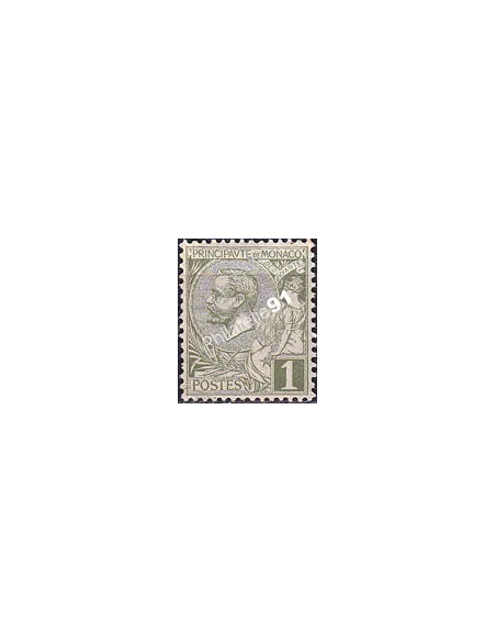 Monaco, n° 11e neuf, collection timbres Monaco