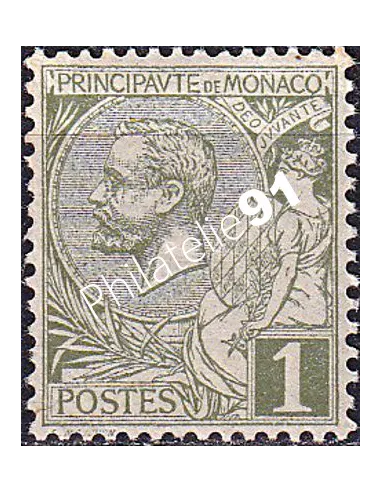 Monaco, n° 11e neuf, collection timbres Monaco