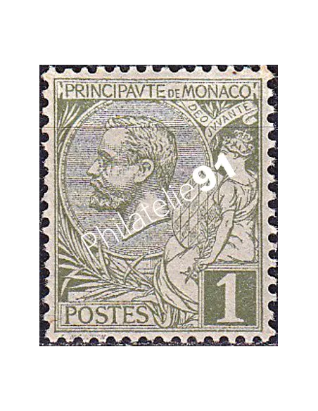 Monaco, n° 11e neuf, collection timbres Monaco