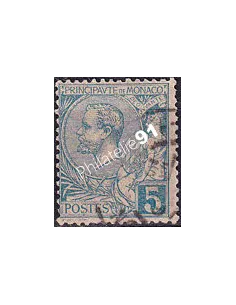 Monaco, n° 13 oblitéré, collection timbres Monaco