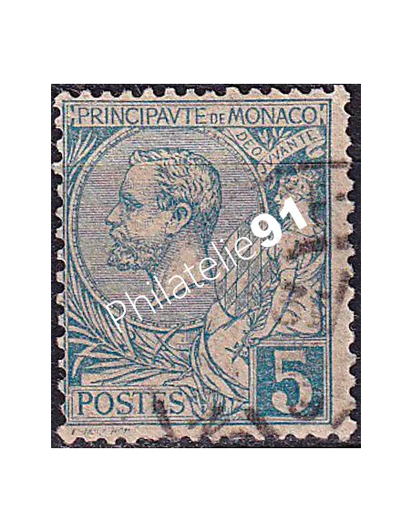 Monaco, n° 13 oblitéré, collection timbres Monaco