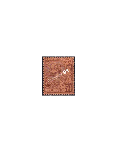Monaco, n° 18 neuf, collection timbres Monaco