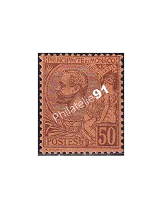 Monaco, n° 18 charnière, collection timbres Monaco