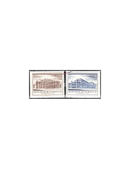 AUTRICHE - Timbres neufs  n°  853 et 854