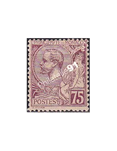 Monaco, n° 19 charnière, collection timbres Monaco
