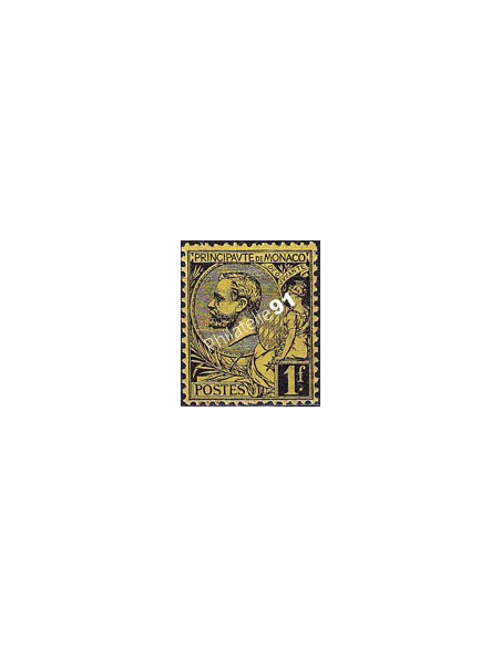 Monaco, n° 20 neuf, collection timbres Monaco