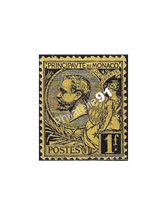 Monaco, n° 20 charnière, collection timbres Monaco