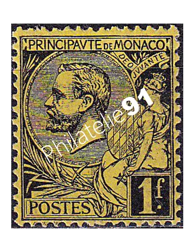 Monaco, n° 20 charnière, collection timbres Monaco