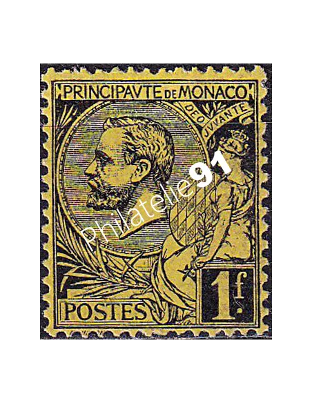 Monaco, n° 20 charnière, collection timbres Monaco
