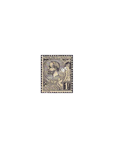 Monaco, n° 20a neuf, collection timbres Monaco