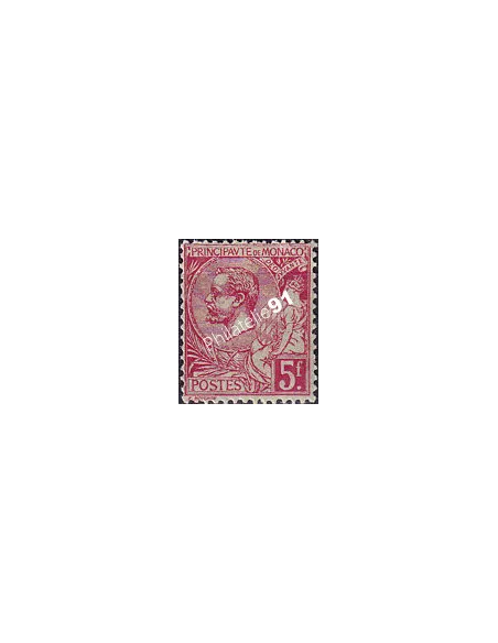 Monaco, n° 21 charnière, collection timbres Monaco
