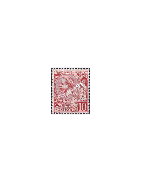 Monaco, n° 23 neuf, collection timbres Monaco
