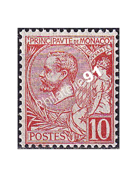 Monaco, n° 23 neuf, collection timbres Monaco