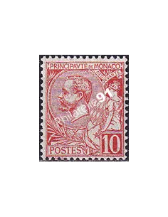 Monaco, n° 23 charnière, collection timbres Monaco