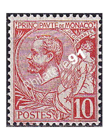 Monaco, n° 23 charnière, collection timbres Monaco