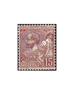 Monaco, n° 24 neuf, collection timbres Monaco