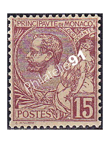 Monaco, n° 24 neuf, collection timbres Monaco